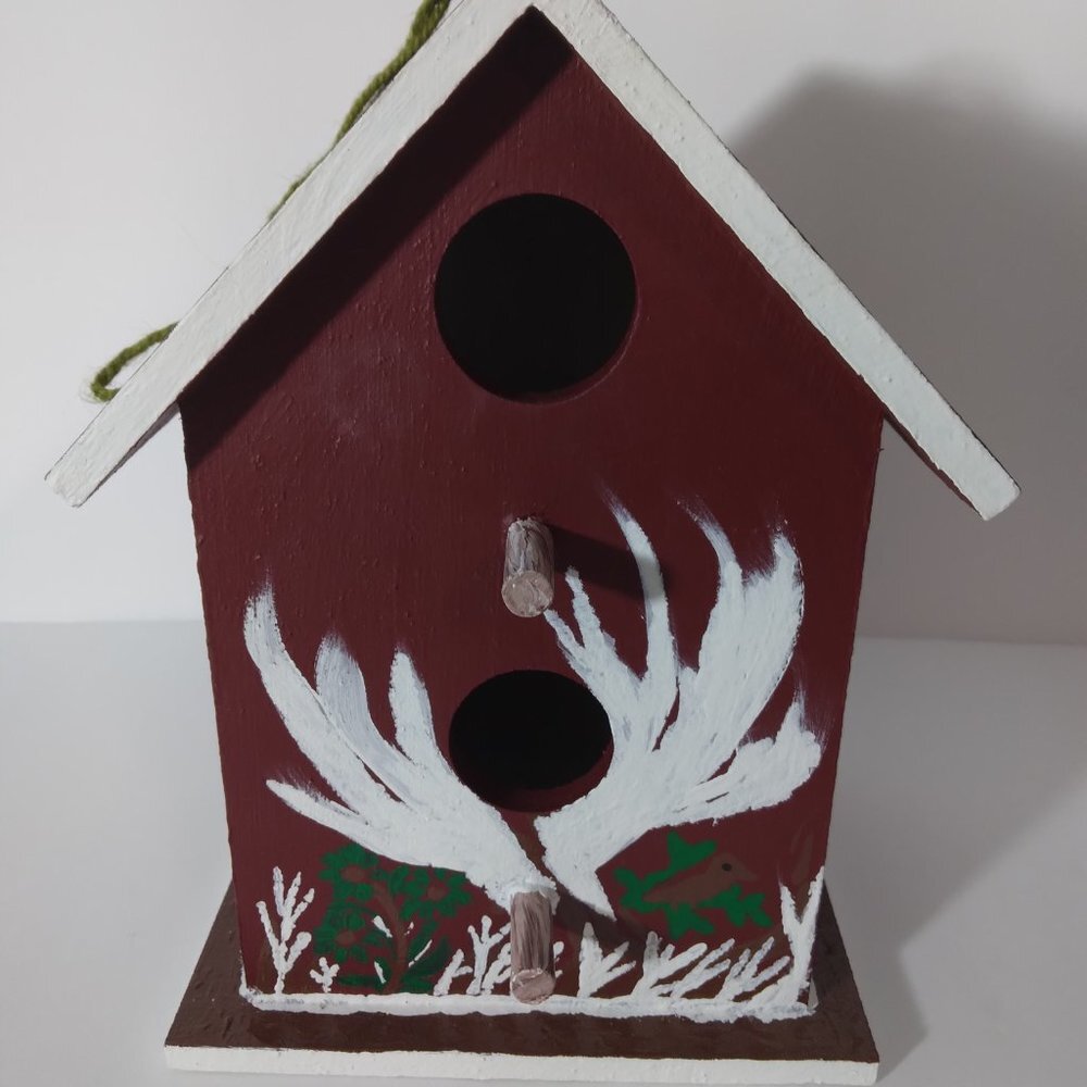 Cida's bird house - Picture 3 of 7